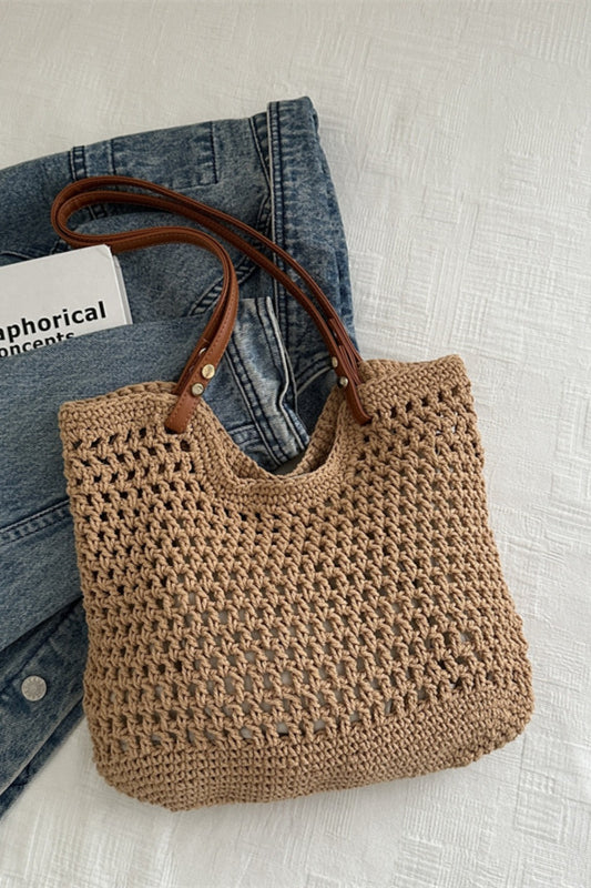 Simple Woven Tote