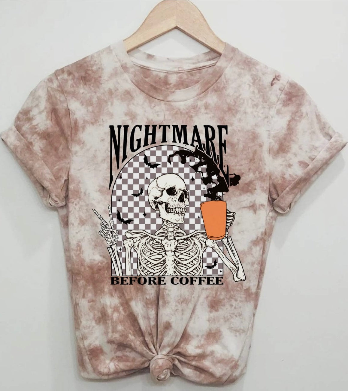 Nightmare Before Coffee Tee