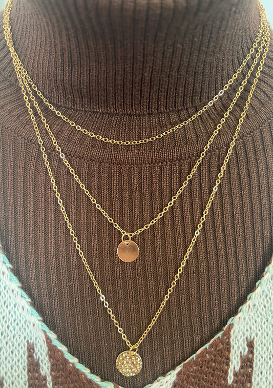 Gold Layered Necklace