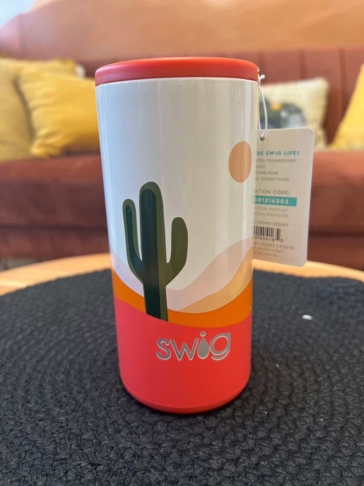 SWIG Skinny Can Cooler