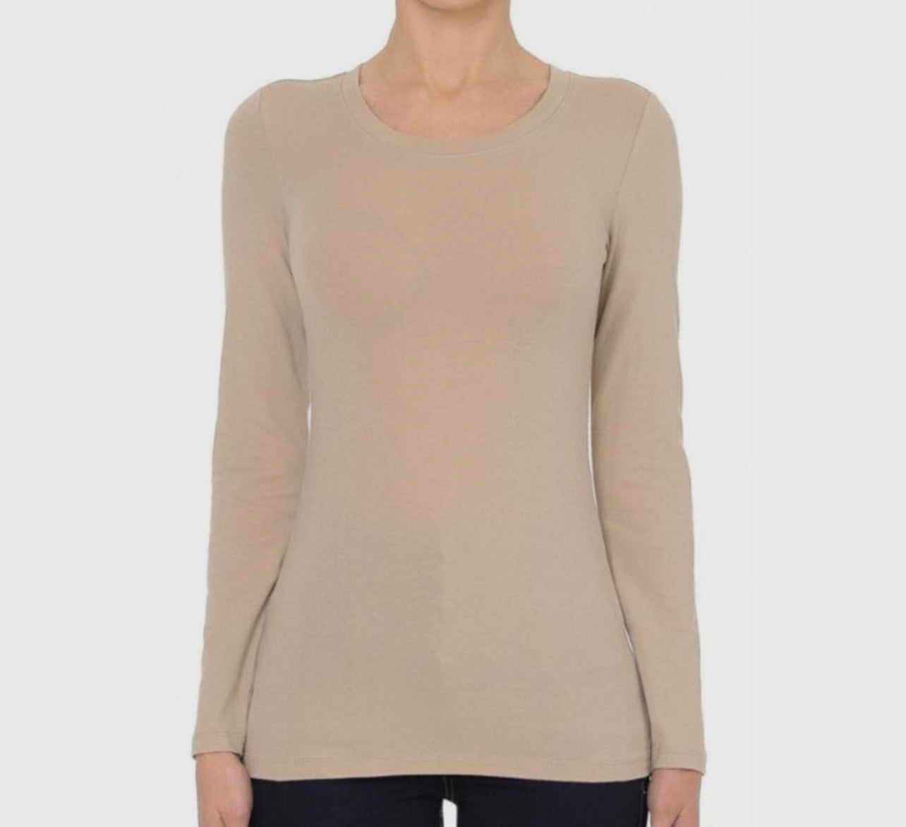 Basic Long Sleeve Top