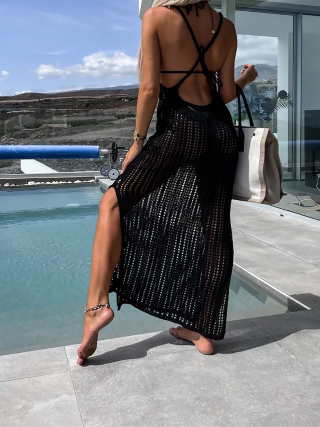 Sexy Slit Coverup