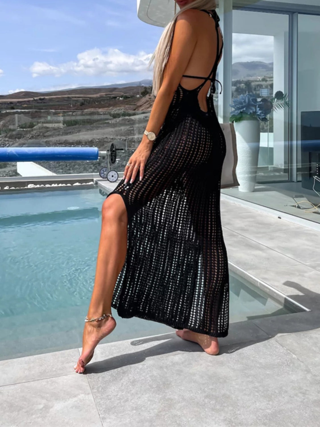 Sexy Slit Coverup