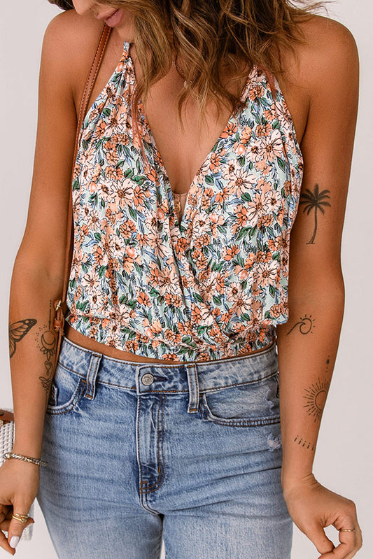 Dainty Floral Tank (Online Only)