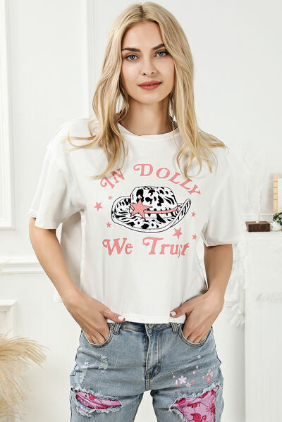 IN DOLLY WE TRUST Tee